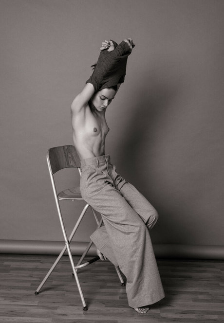 Myrtille Revemont model exclusive pic