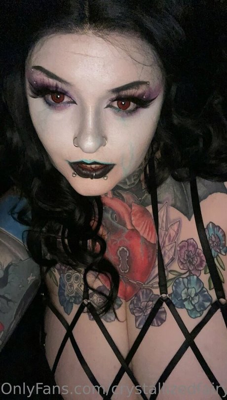 crystallizedfairy nude star gallery