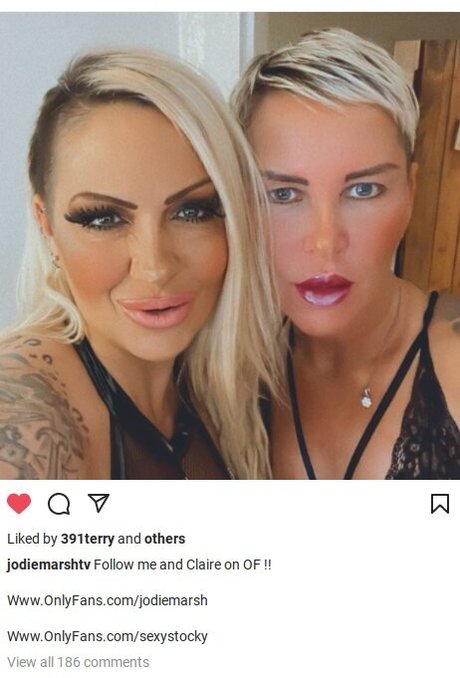 Jodie Marsh beautiful star archive