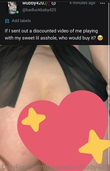 freebadluckbaby420 high quality model images