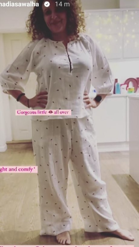 Nadia Sawalha sex model archive