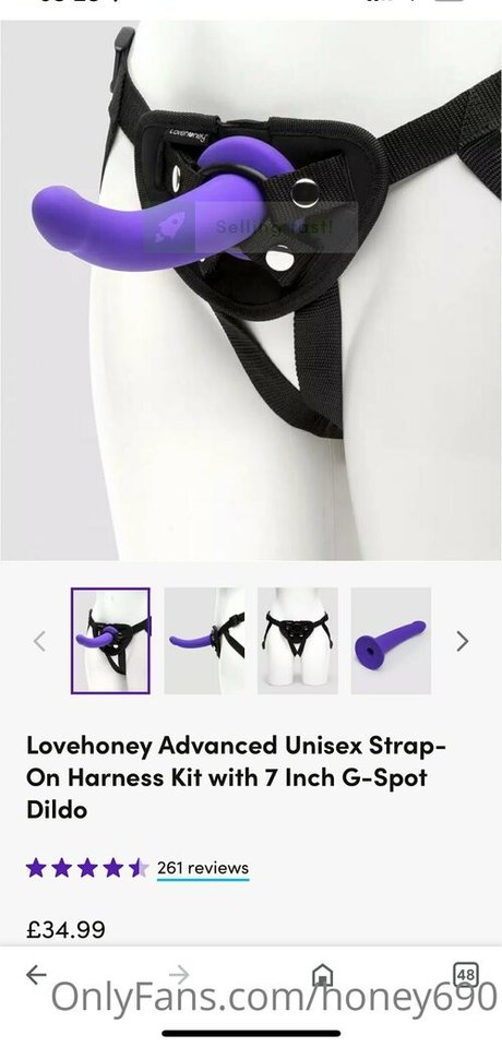 honey690 model images