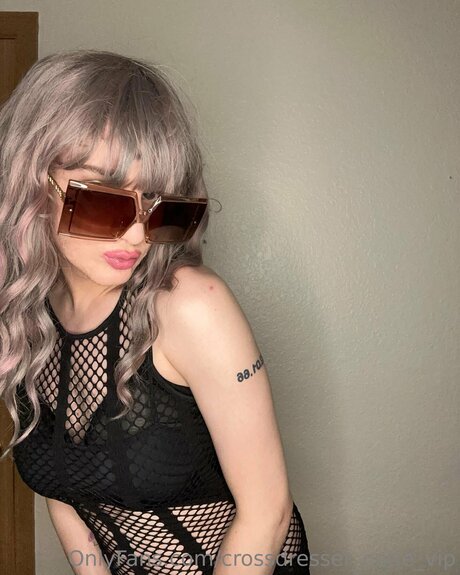 Crossdresser Cutie Vip erotic star photo