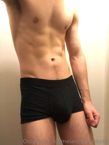 Melancholyadonis pornographic model pic