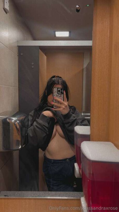 Xcassandraxrose model top image