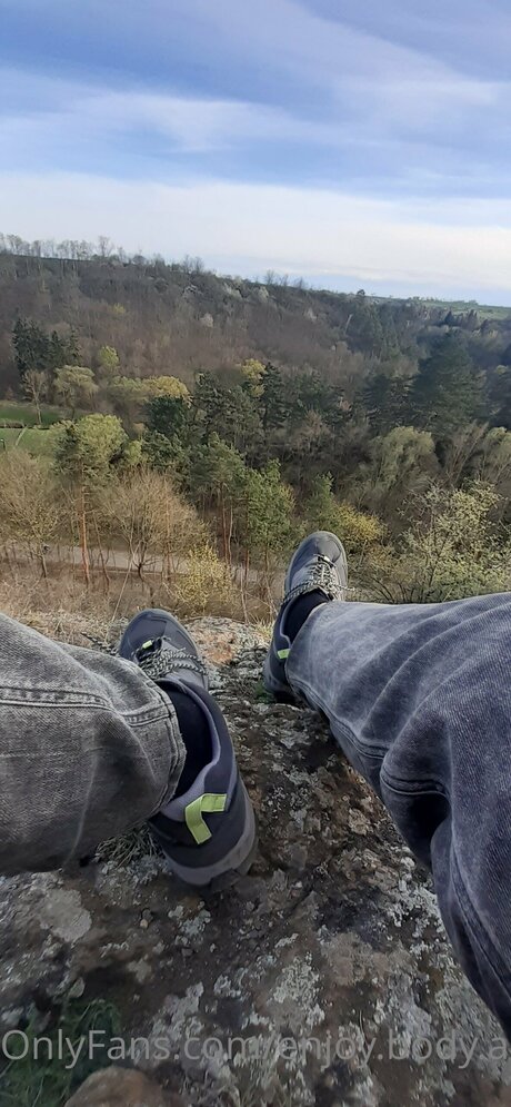 Enjoy Body And Foot nice model photos