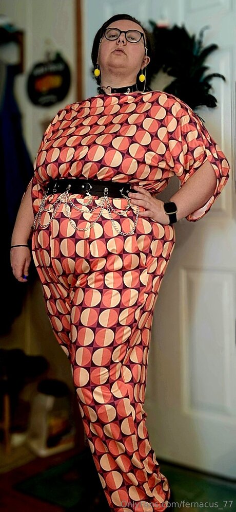 Fernacus 77 model erotic photos