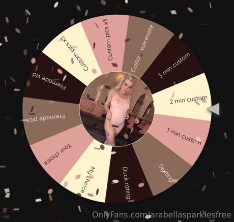 Arabellasparklesfree nude star archive