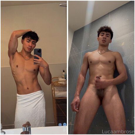 Lucaambrose nudes model pic