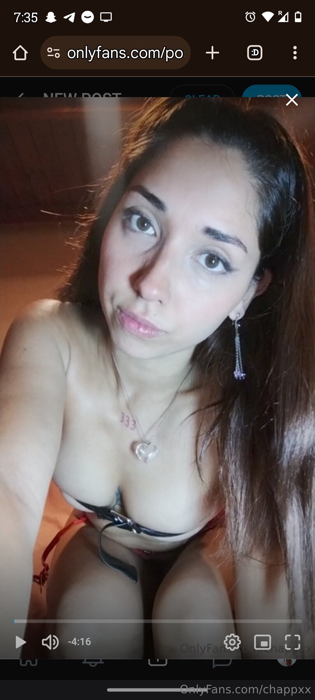 Chappxx model xxx photo