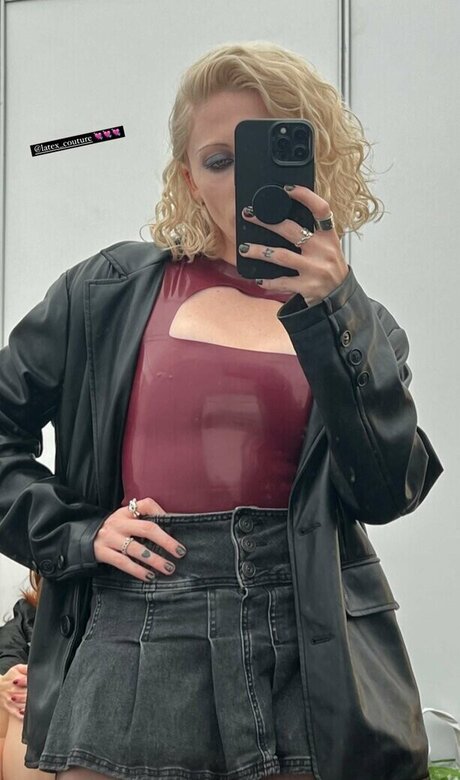 Heather Baron Gracie nude star photo