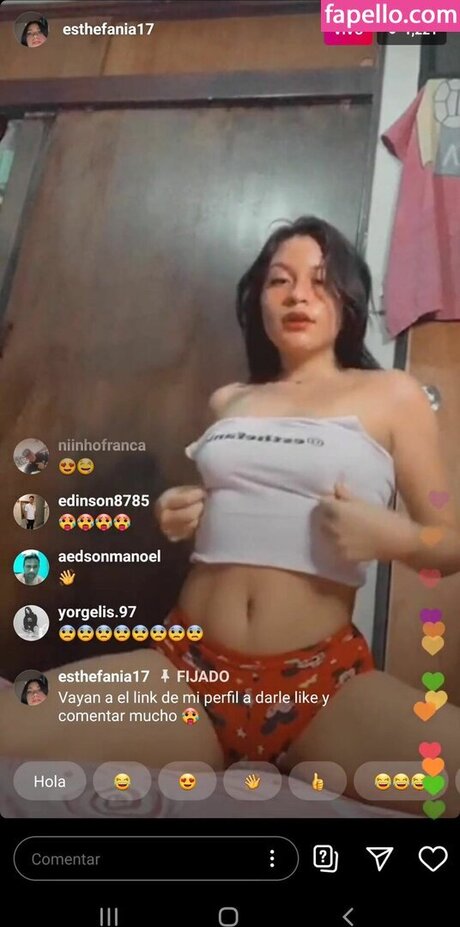 Esthefania17 sex actress picture