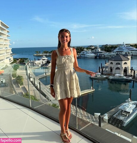 Kai Trump exclusive actress img