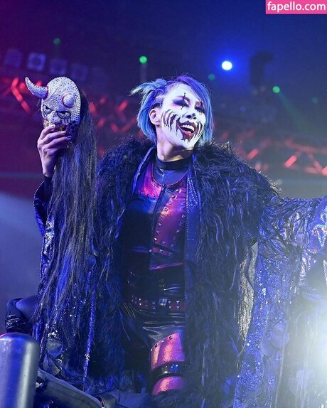 Asuka WWE star adult archive