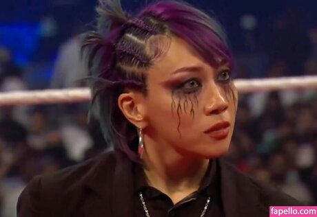 Asuka WWE pornstar top picture