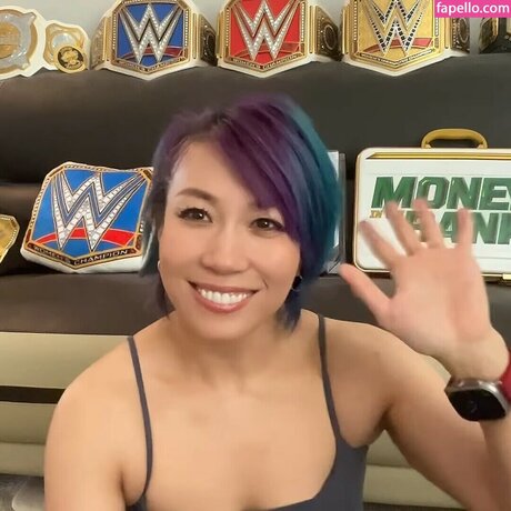 Asuka WWE nude model galleries