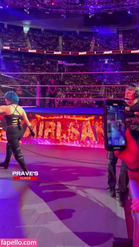 Asuka WWE top actress picture