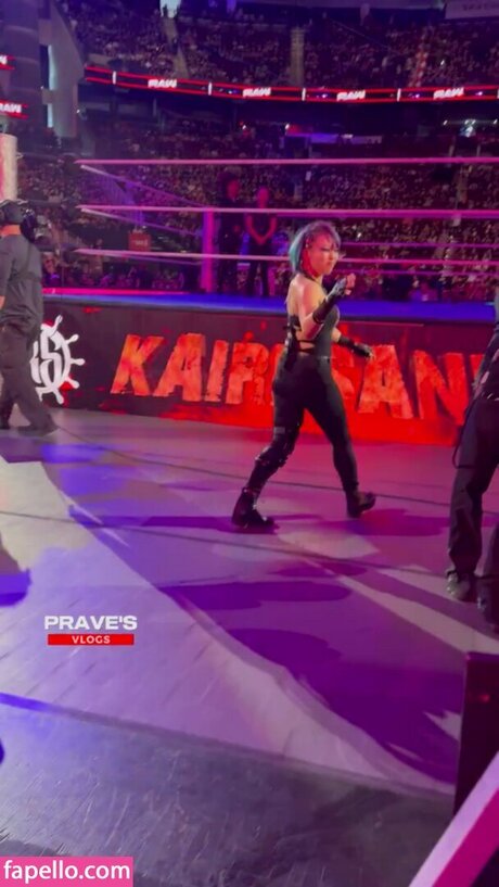 Asuka WWE actress pic