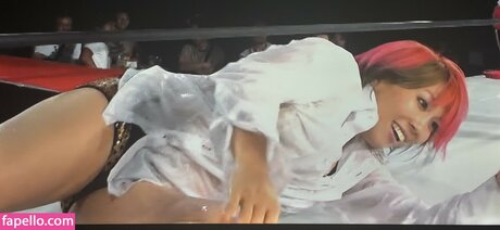 Asuka WWE star sexy pic