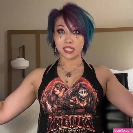 Asuka WWE perfect pornstar pics