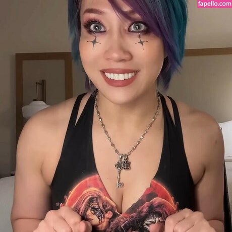 Asuka WWE porn actress pictures