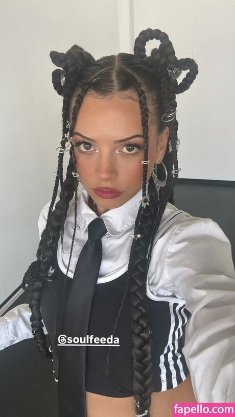 Nina Chuba naked model photos