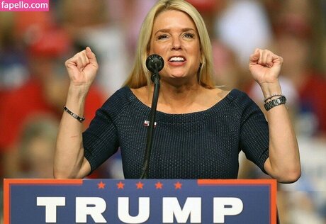 Pam Bondi exclusive model photos