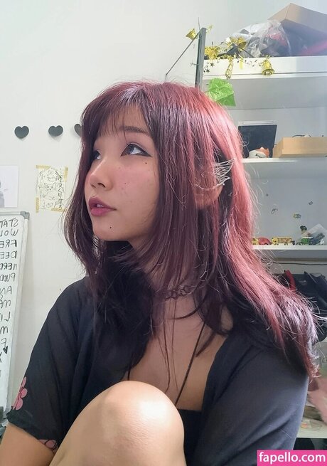 Sayurim_ model hot pictures