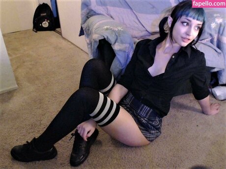 Nina Chrome adult star picture