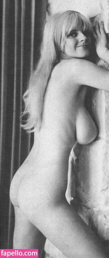 Vintage English Pinups xxx star photo