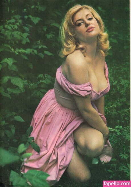 Vintage English Pinups model high quality archive