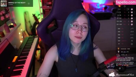 Blue Mooncat actress picture