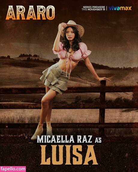Micaella Raz top star archive