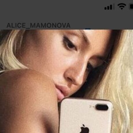 Alice Mamonova model erotic gallery