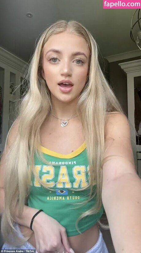 Princess Andre porn star pic