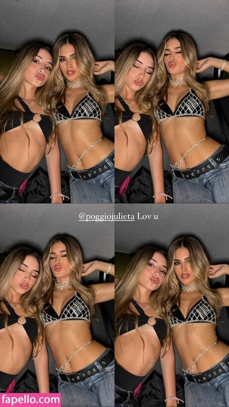 Juli Poggio beautiful model picture