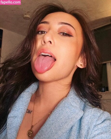 Ahegao nude model gallery