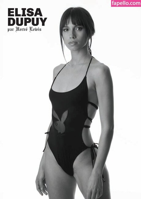 Elisa Dupuy exclusive actress photo