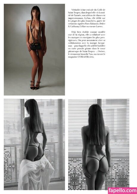 Elisa Dupuy best model photo