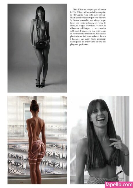 Elisa Dupuy star nude pic