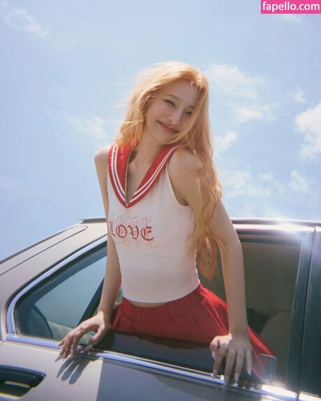 Park Soo young porn model photos