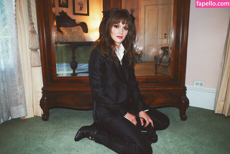 Leighton Meester exclusive model archive