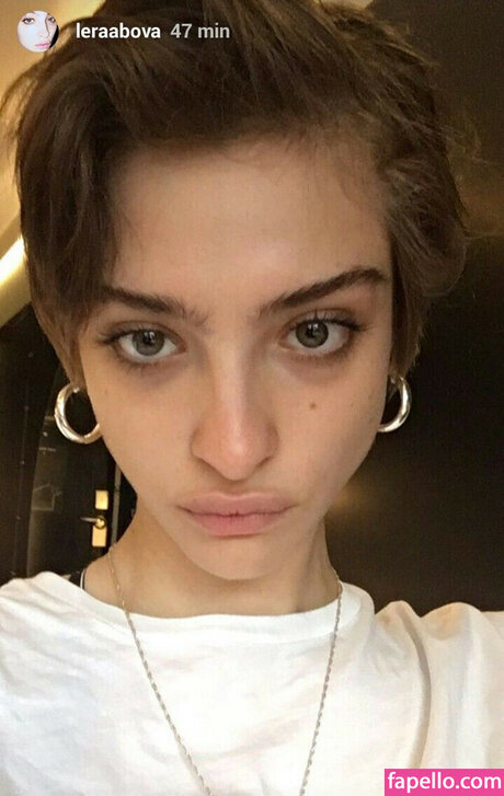 Lera Abova exclusive model pic