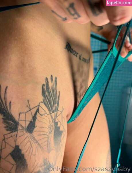 Szaszy baby star exclusive pic