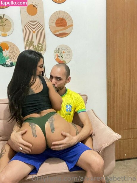 Bettina Alvarenga pornographic model picture