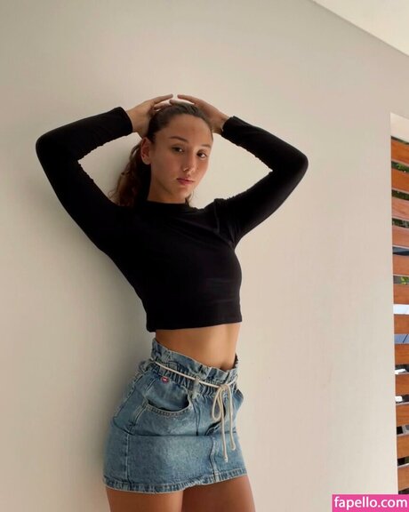 Micaela Caballero nude model photo