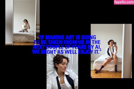 Chase Sui Wonders hot model picture