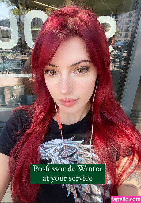 Solomonica De Winter star naked picture