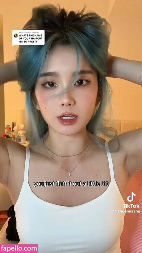 angelina zhq art model image