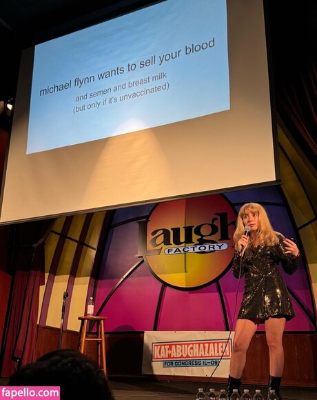 Kat Abughazaleh star nude pictures